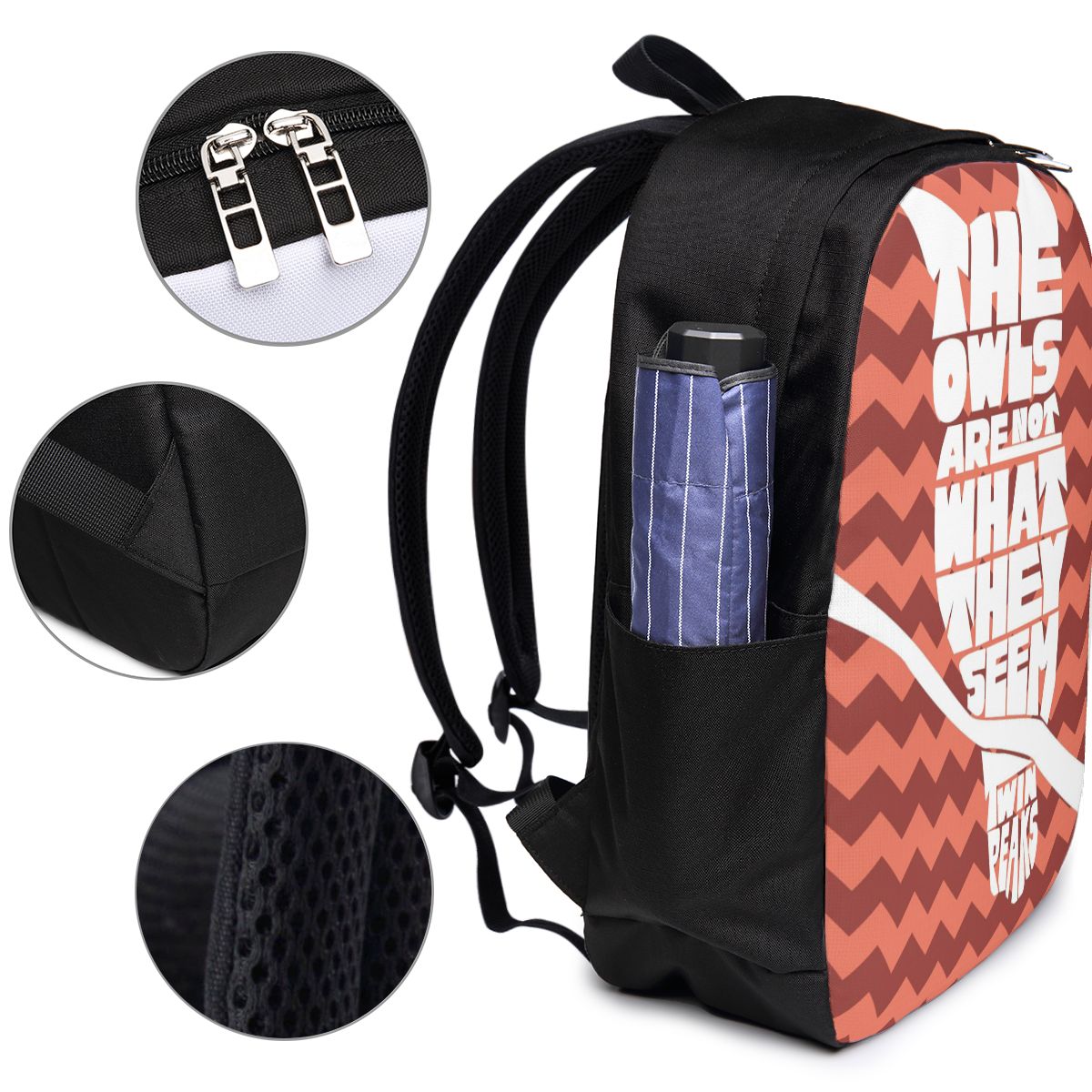 Twin Peaks Red Room Backpack T - Laptop Bag ulasan dan harga