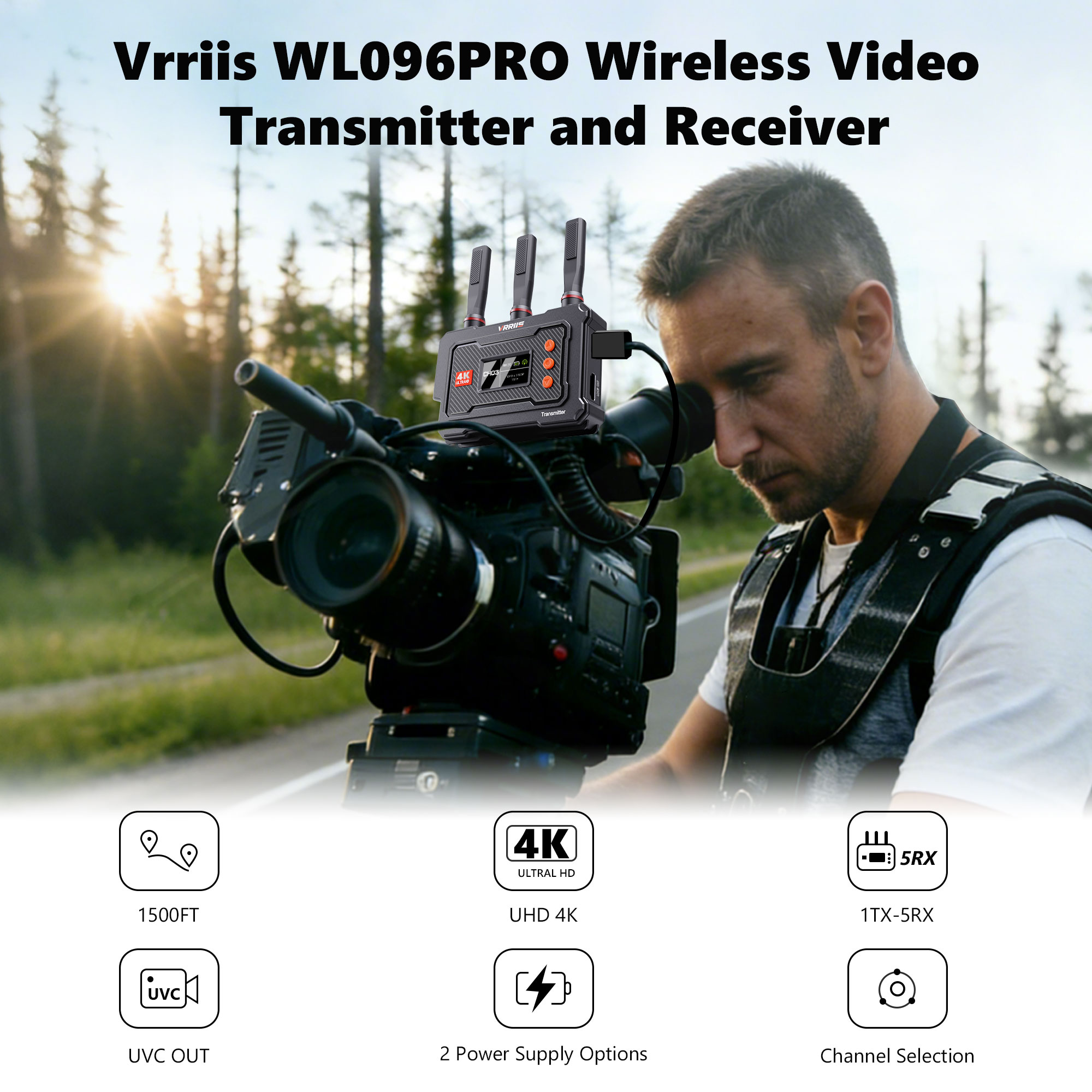 HDMI Wireless 4K Video Transmi - Hdmi Cable ulasan dan harga