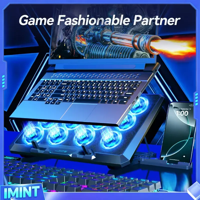 COOLCOLD Laptop Cooling Pad wi - Laptop Stand ulasan dan harga