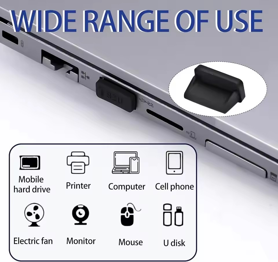 Dust Plug for USB -A Charger P - Laptop Original Accessories ulasan dan harga