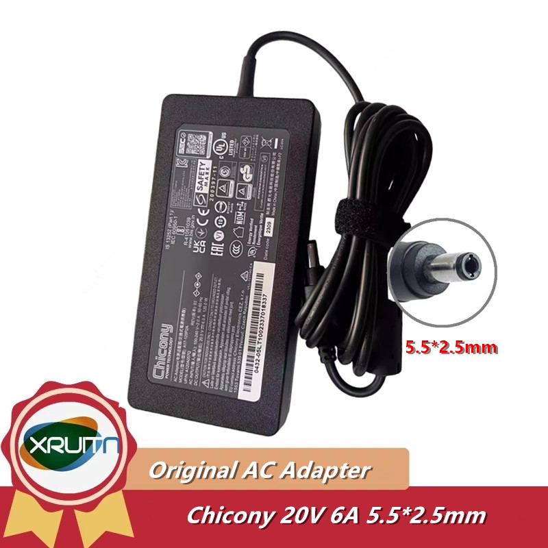 A17-120P2A A120A0061P Original - Laptop Charger ulasan dan harga