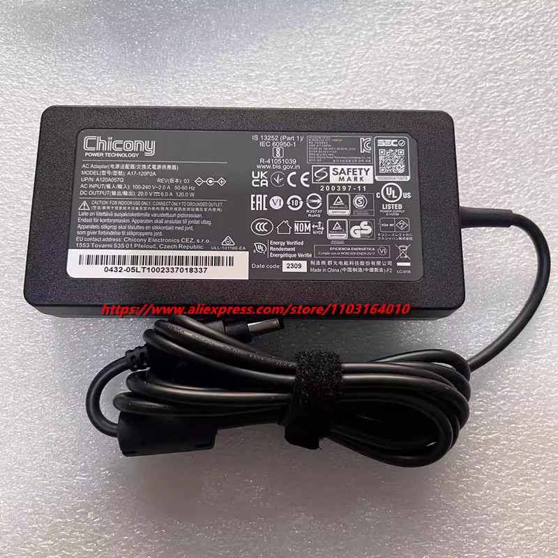 A17-120P2A A120A0061P Original - Laptop Charger ulasan dan harga