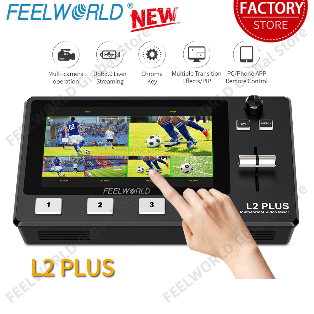 Do Brasil FEELWORLD L2 PLUS Mu - Hdmi Cable ulasan dan harga