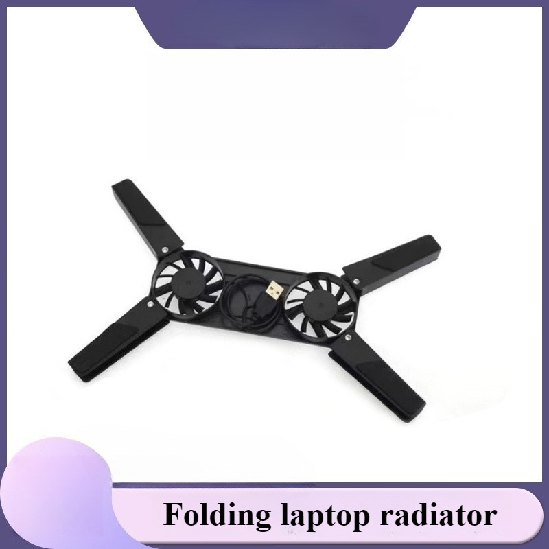 Laptop Cooling Pad Portable Fo - Laptop Cooling Pad ulasan dan harga