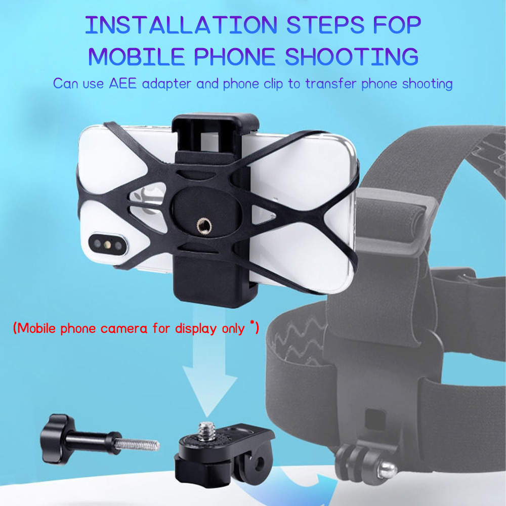 Chest Mount Phone Strap Holder - Laptop Stand ulasan dan harga