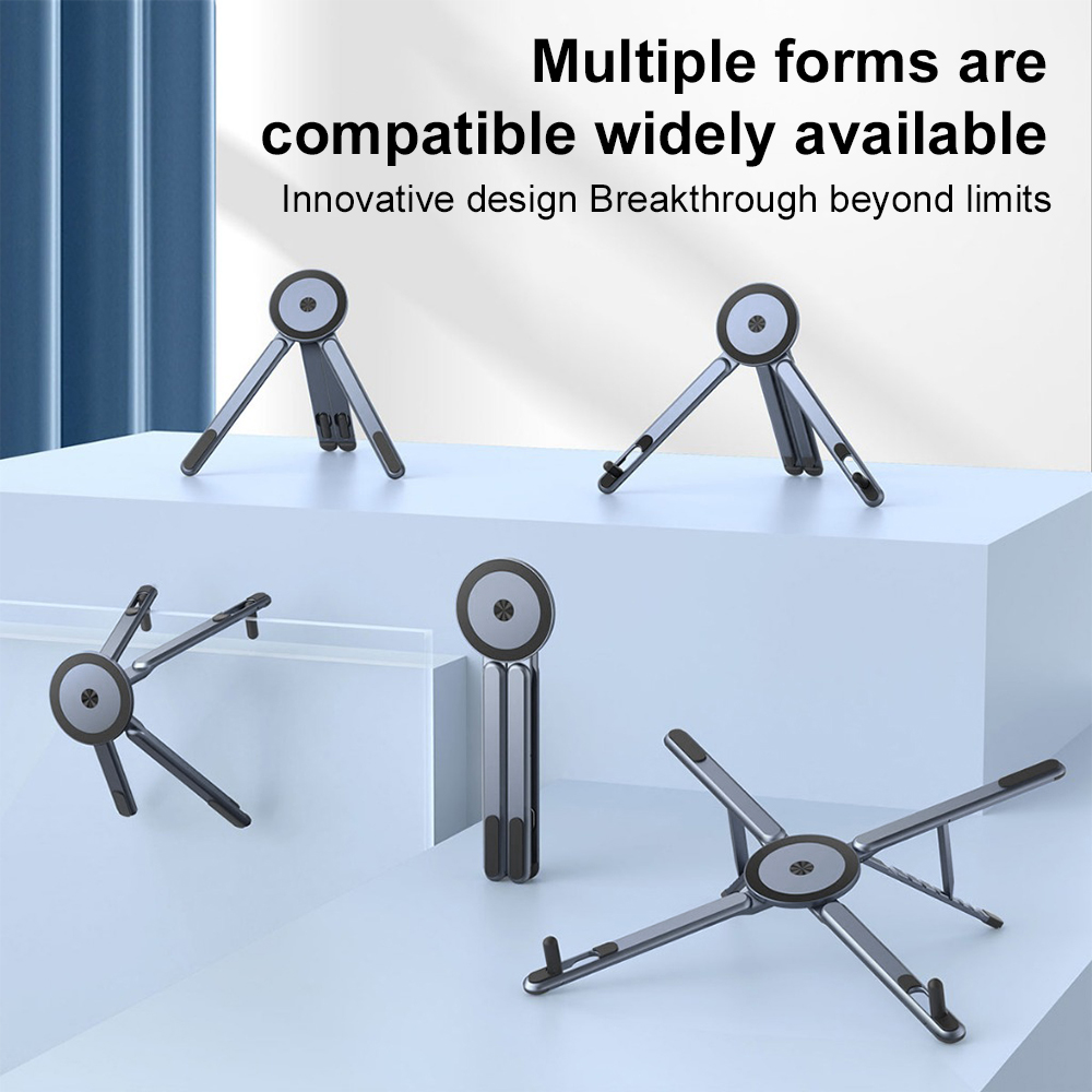 Portable Magnetic Phone Holder - Laptop Stand ulasan dan harga
