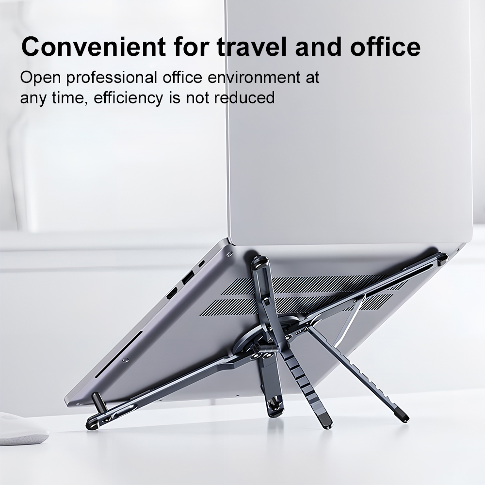 Portable Magnetic Phone Holder - Laptop Stand ulasan dan harga