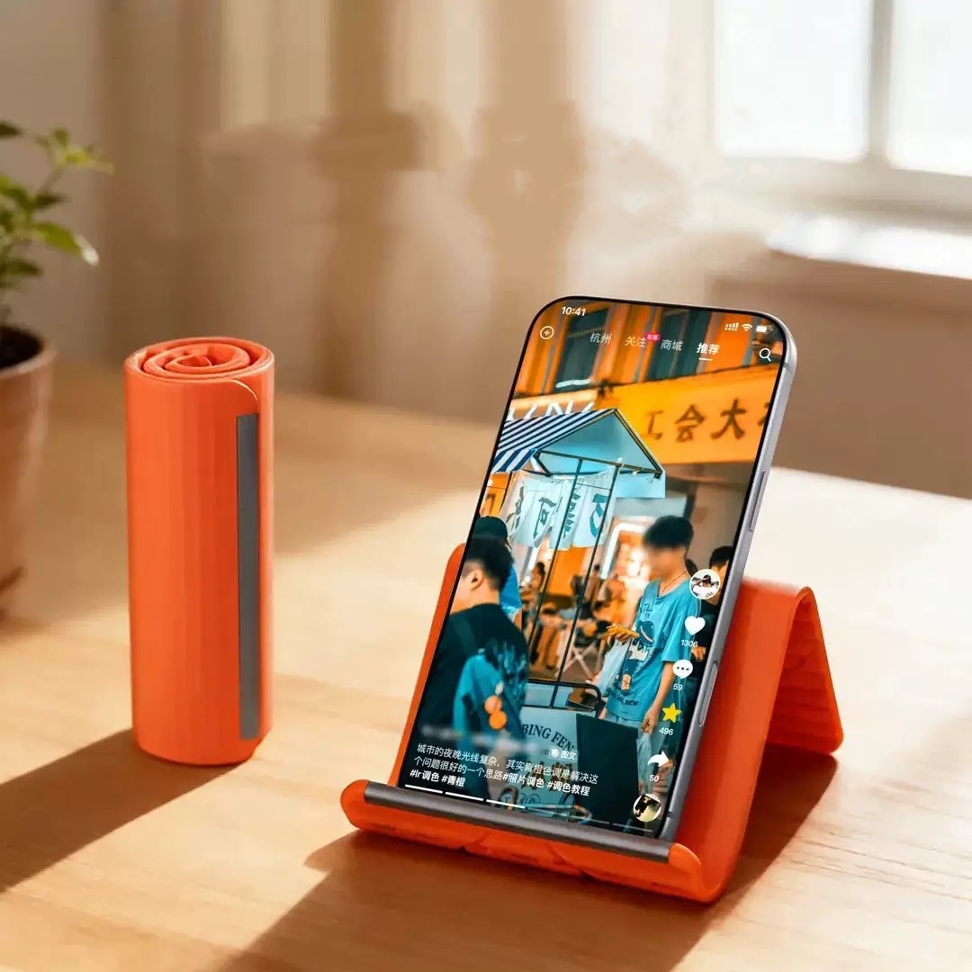 Lazy Portable Phone Stand Sili - Laptop Original Accessories ulasan dan harga
