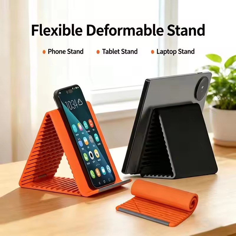 Lazy Portable Phone Stand Sili - Laptop Original Accessories ulasan dan harga