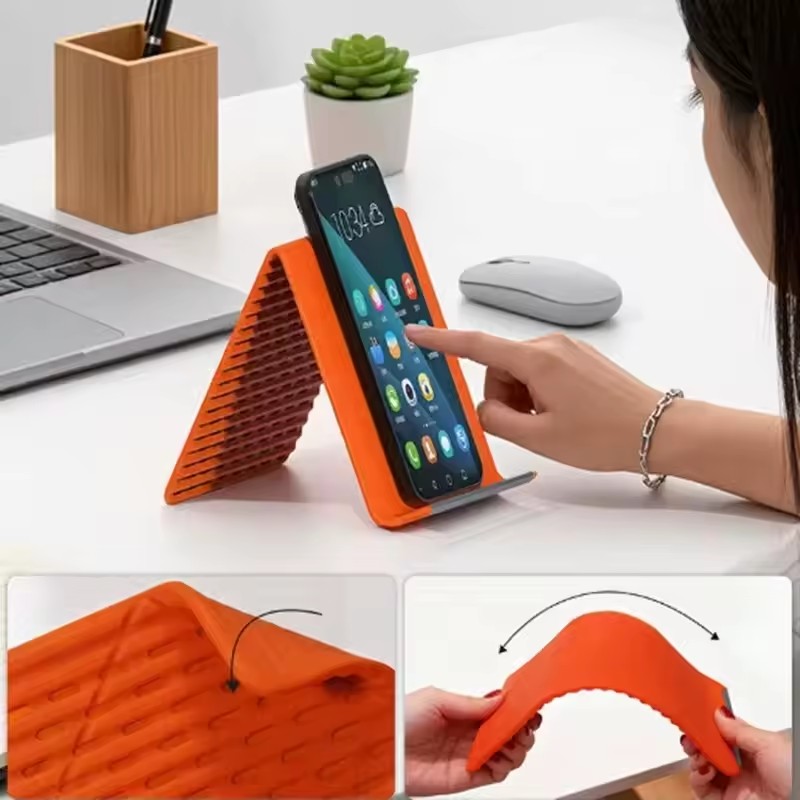 Lazy Portable Phone Stand Sili - Laptop Original Accessories ulasan dan harga