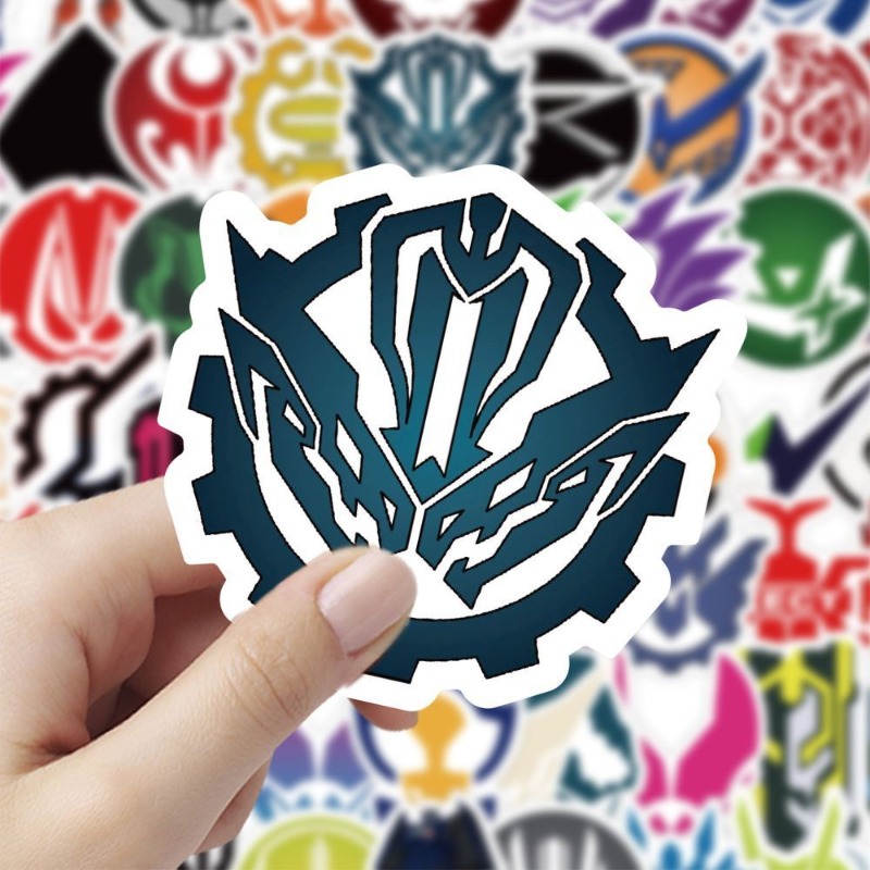 60 Sheets Kamen Rider Logo Sti - Laptop Original Accessories ulasan dan harga